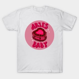 Aries baby cake T-Shirt